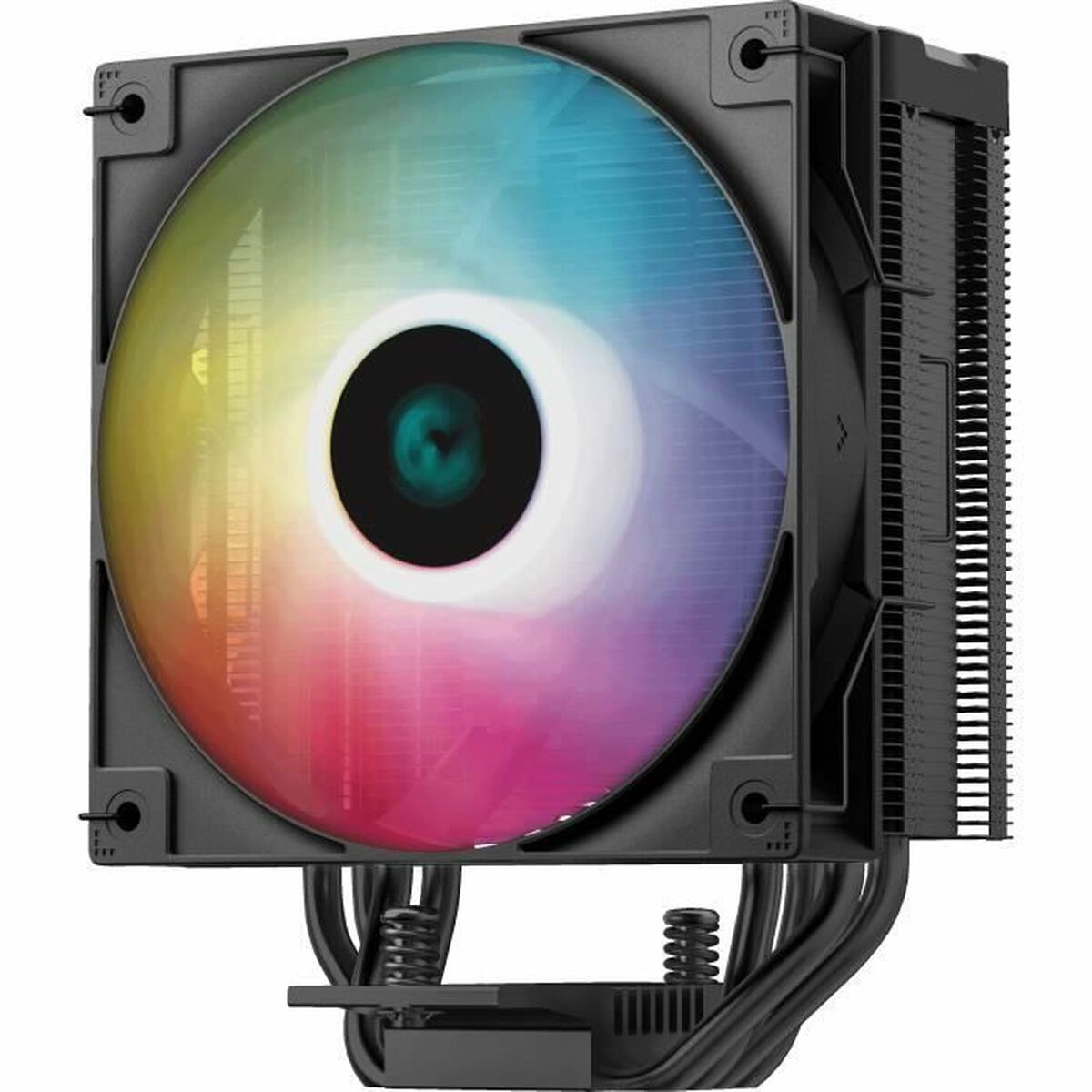 CPU ventilátor DEEPCOOL AG400 Digital BK ARGB